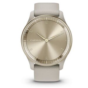 Garmin Gold and Gray Smartwatch